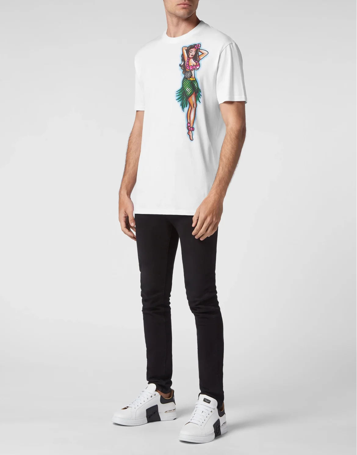 T-shirt Round Neck SS Hawaii, цвет: Белый