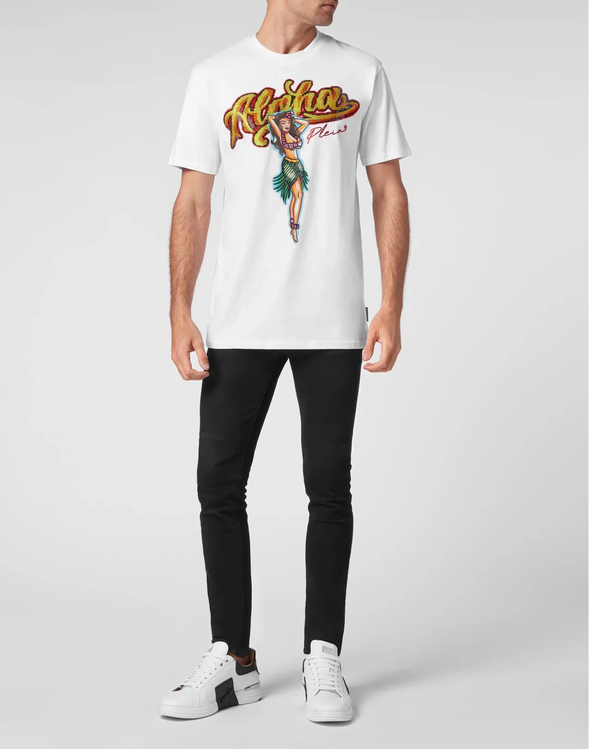 T-shirt Round Neck SS Hawaii, цвет: Белый