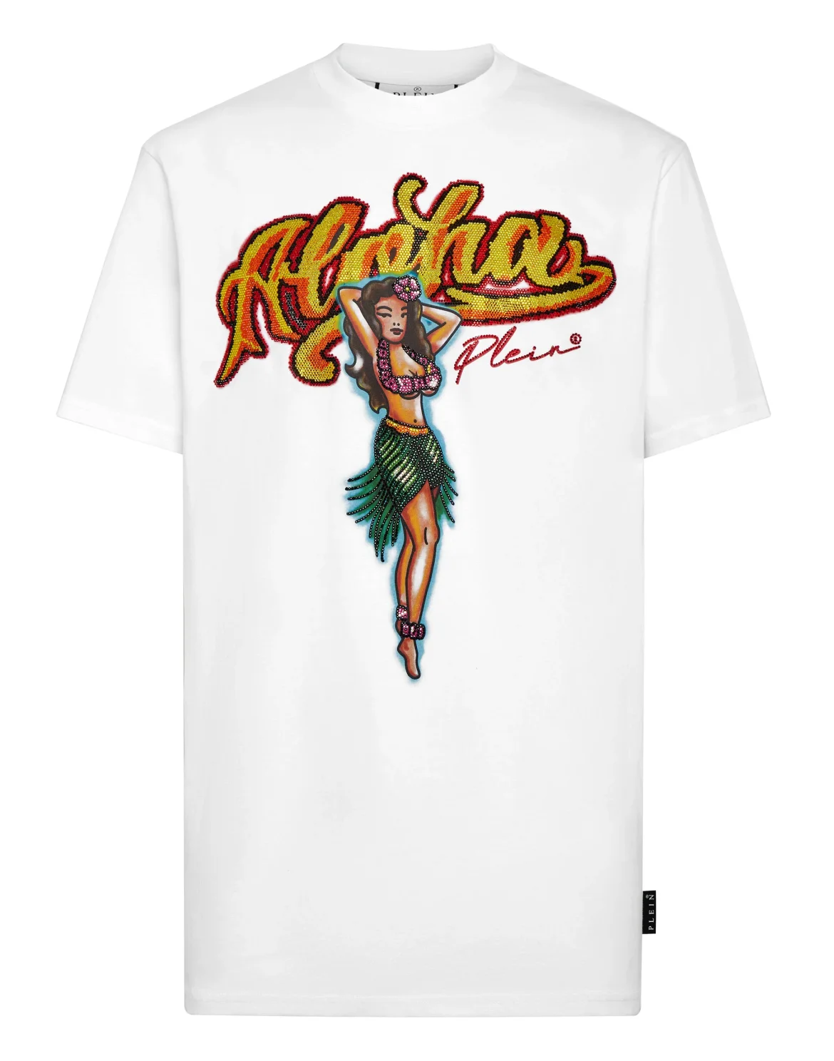 T-shirt Round Neck SS Hawaii, цвет: Белый