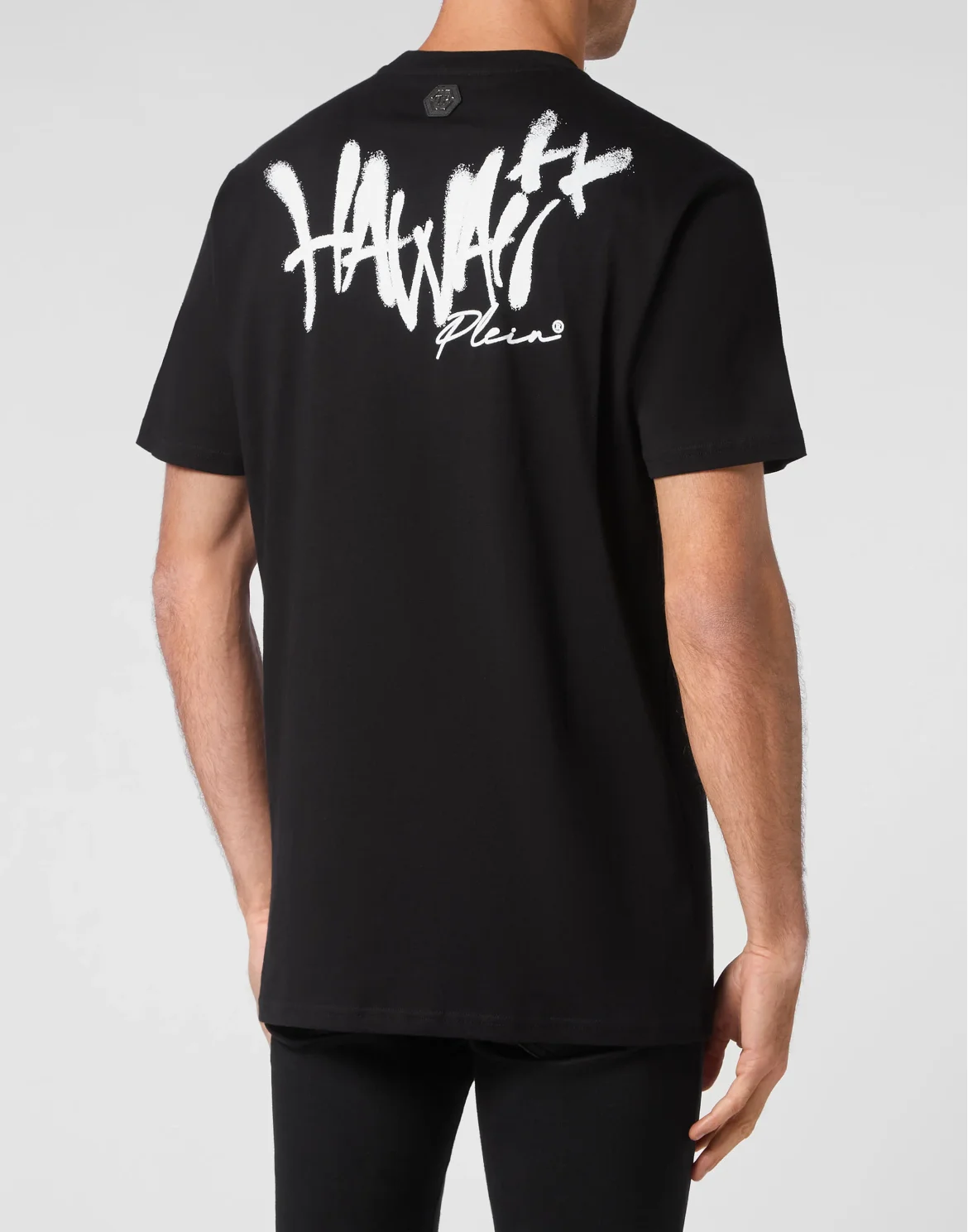 T-shirt Round Neck SS Hawaii, цвет: Черный