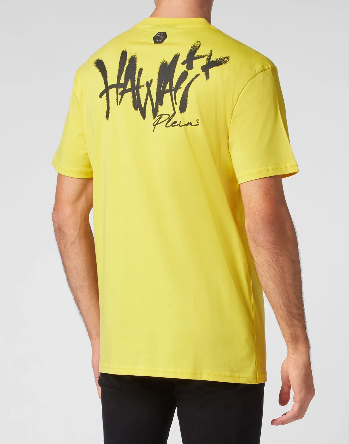 T-shirt Round Neck SS Hawaii, цвет: Желтый