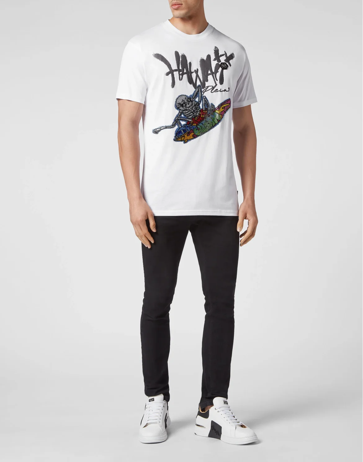 T-shirt Round Neck SS Hawaii, цвет: Белый