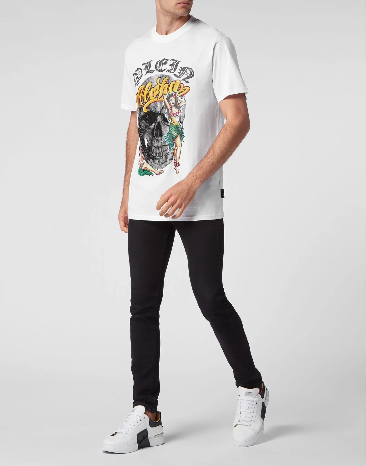 T-shirt Round Neck SS Hawaii, цвет: Белый