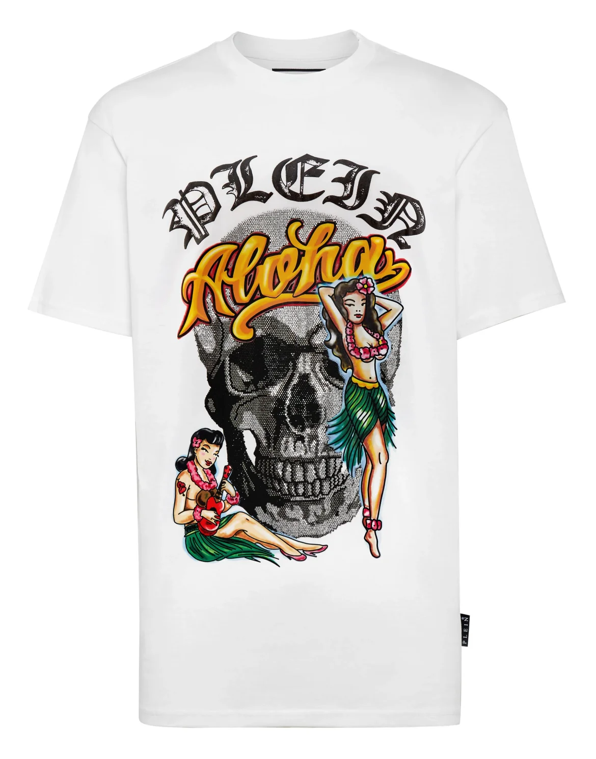 T-shirt Round Neck SS Hawaii, цвет: Белый
