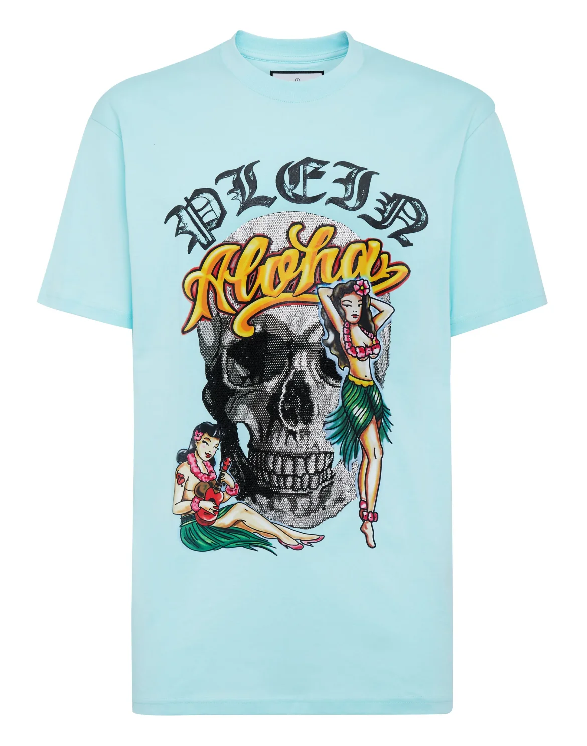 T-shirt Round Neck SS Hawaii, цвет: Голубой
