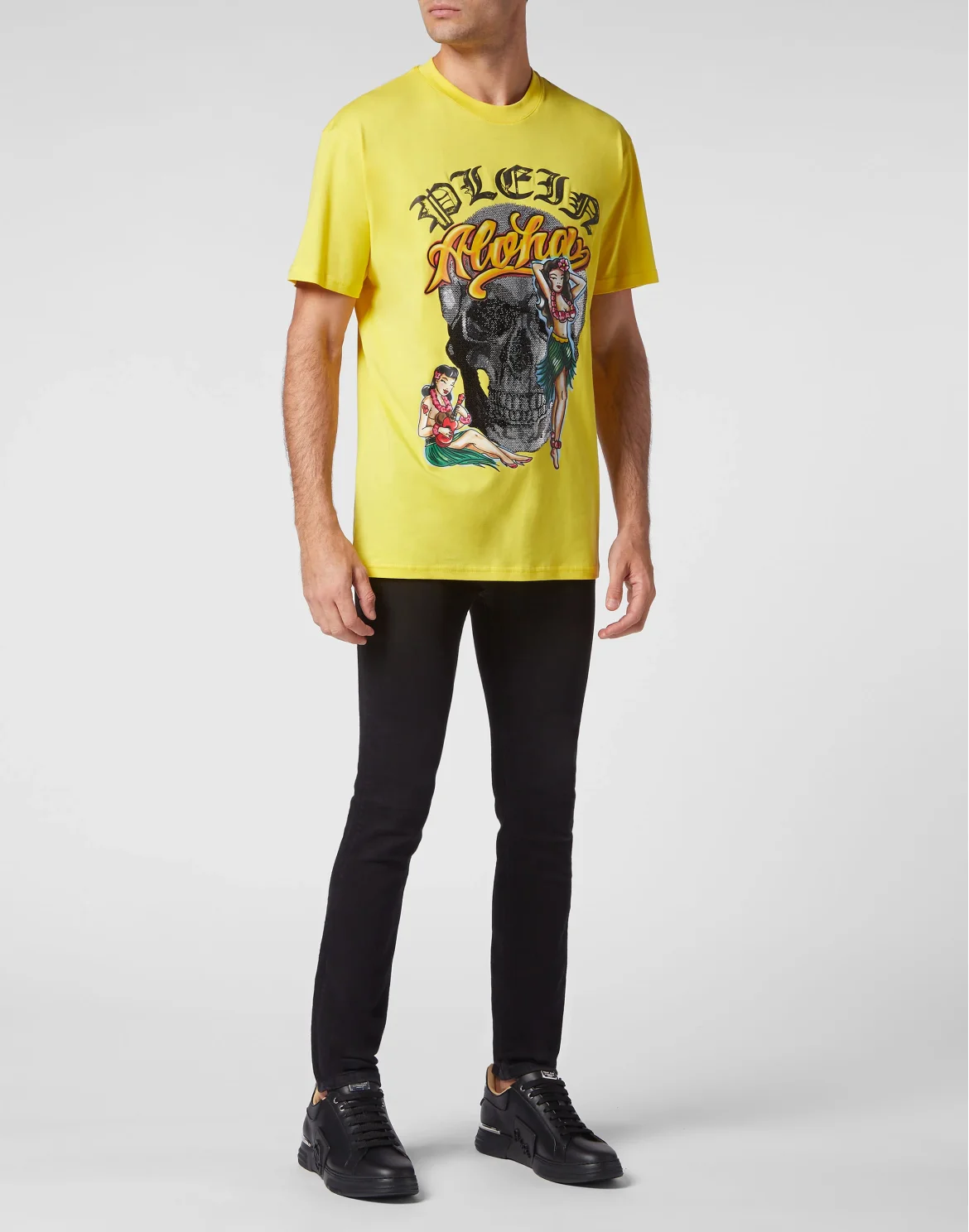 T-shirt Round Neck SS Hawaii, цвет: Желтый