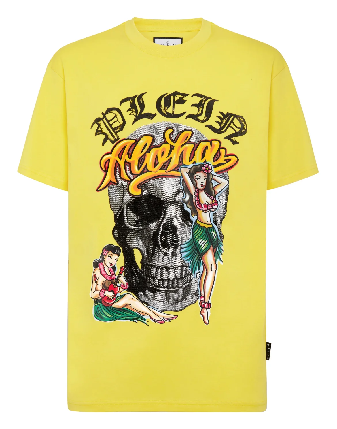 T-shirt Round Neck SS Hawaii, цвет: Желтый