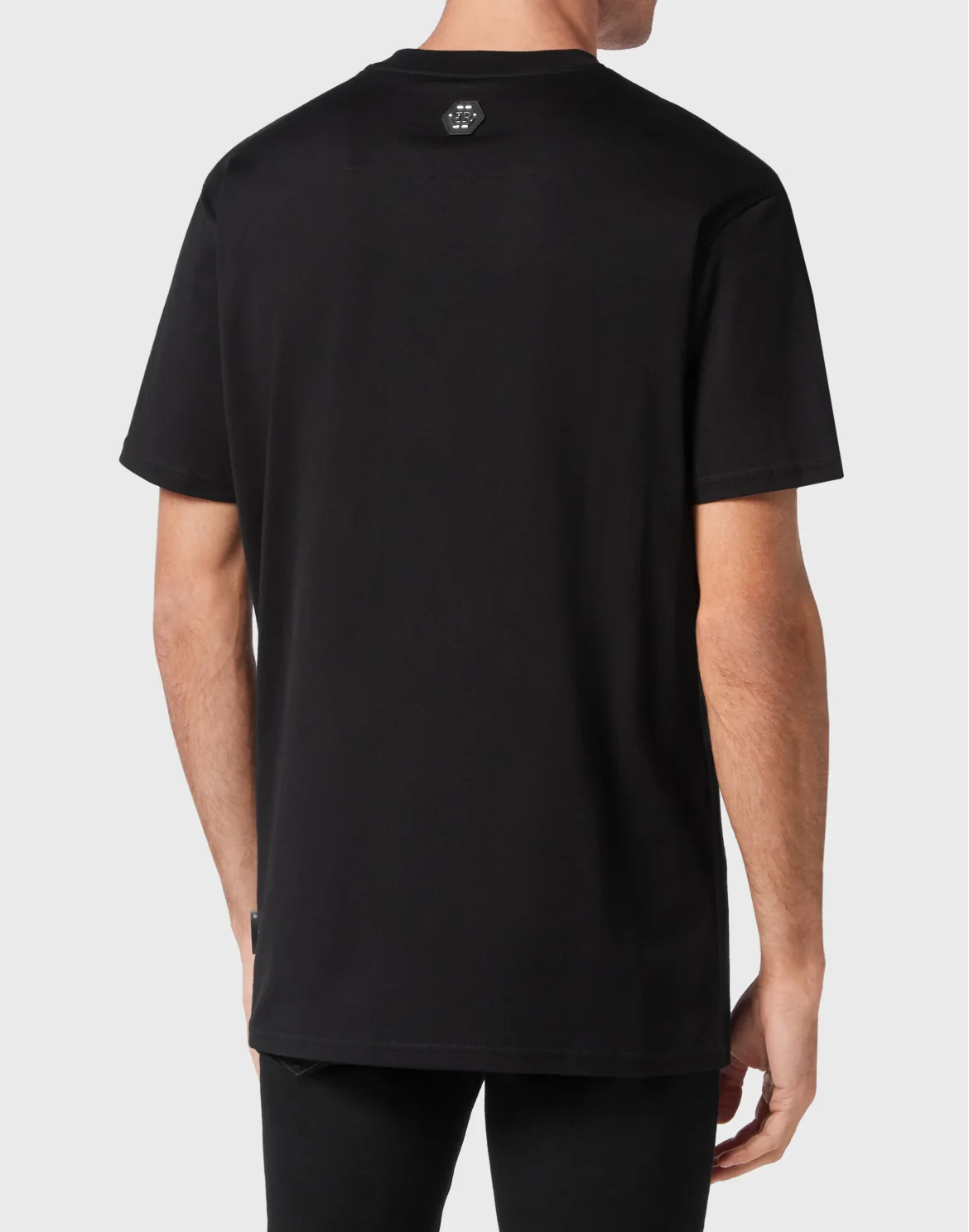 T-shirt Round Neck SS Skull, цвет: Черный