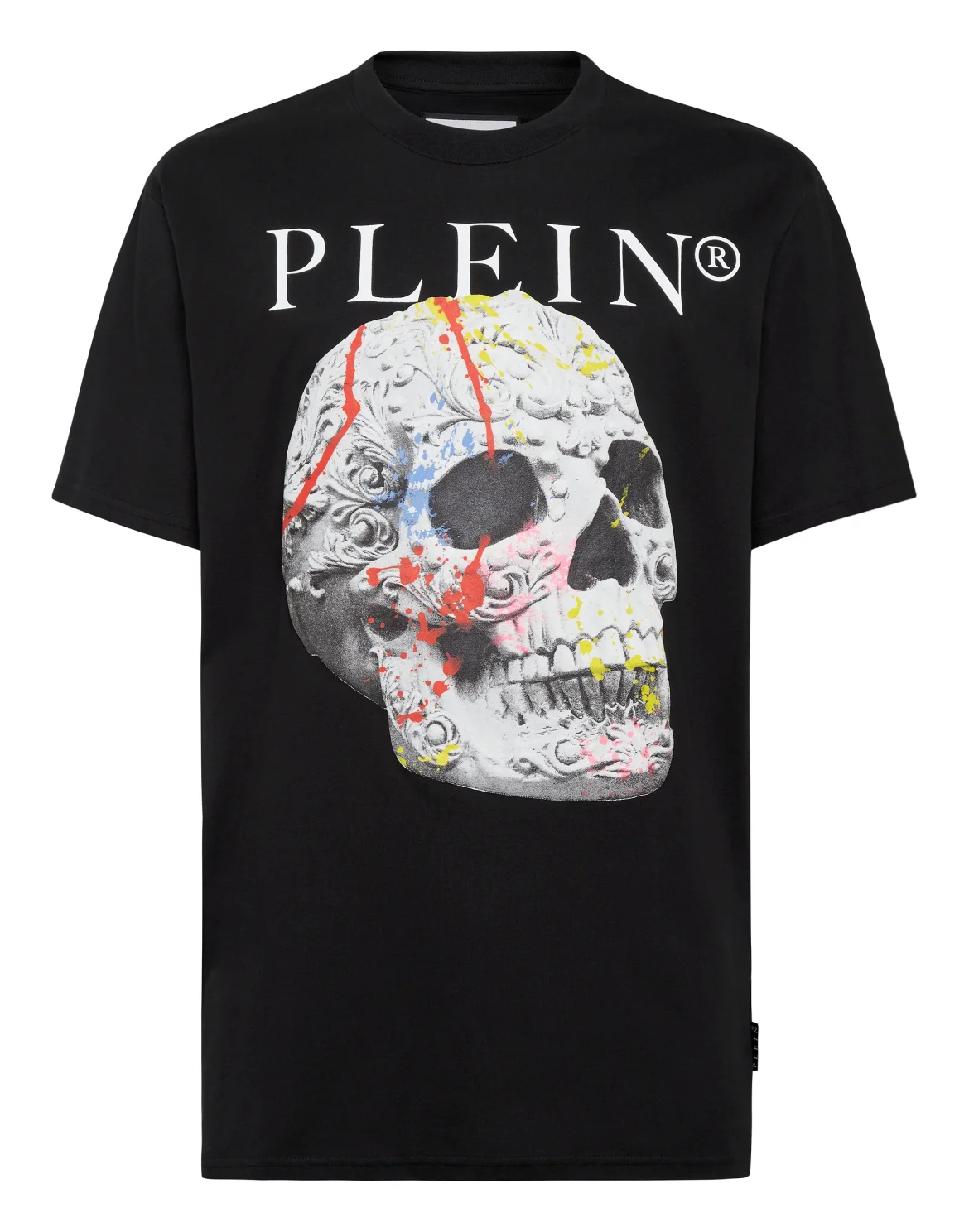 T-shirt Round Neck SS Skull, цвет: Черный