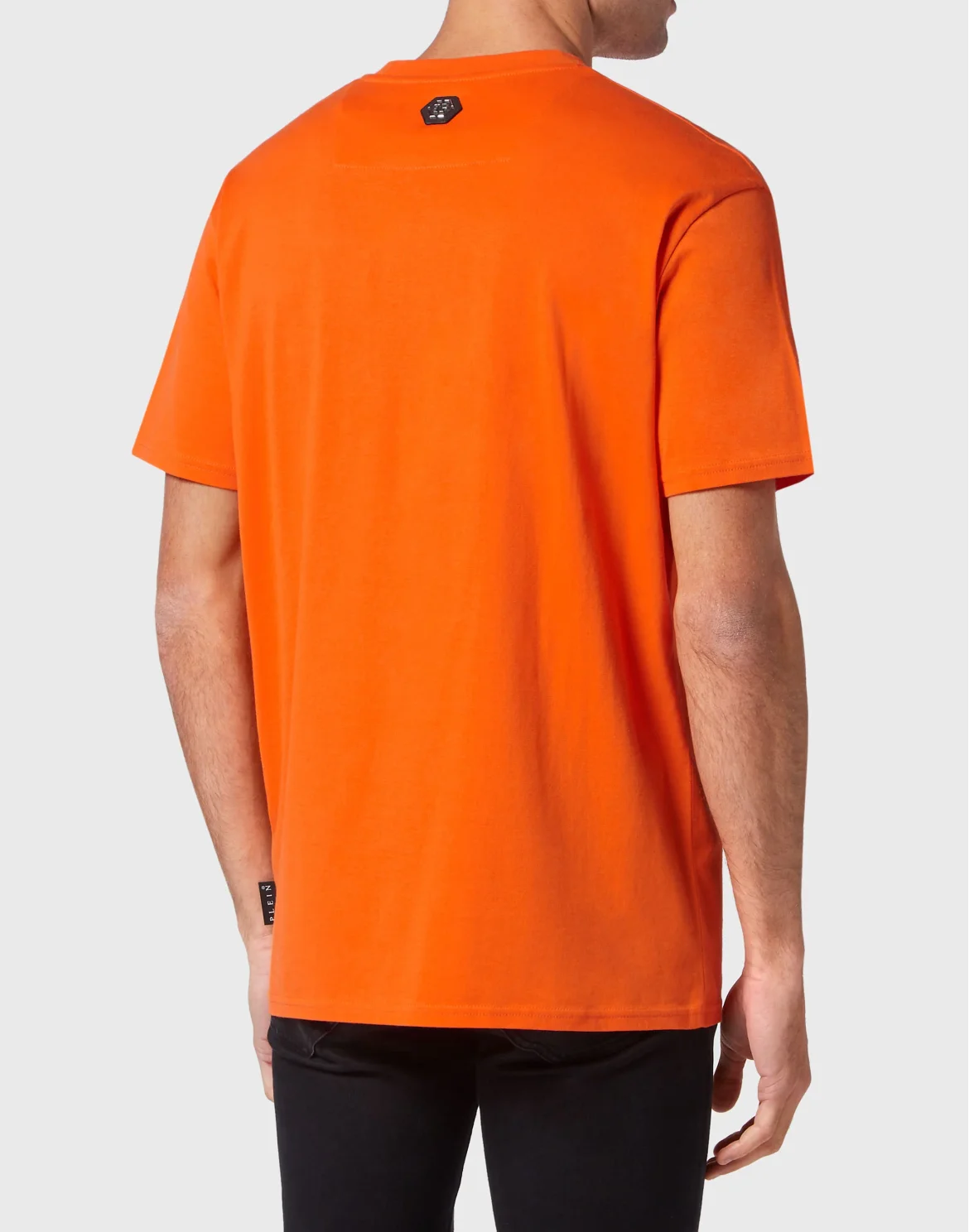 T-shirt Round Neck SS Skully Gang, цвет: Оранжевый