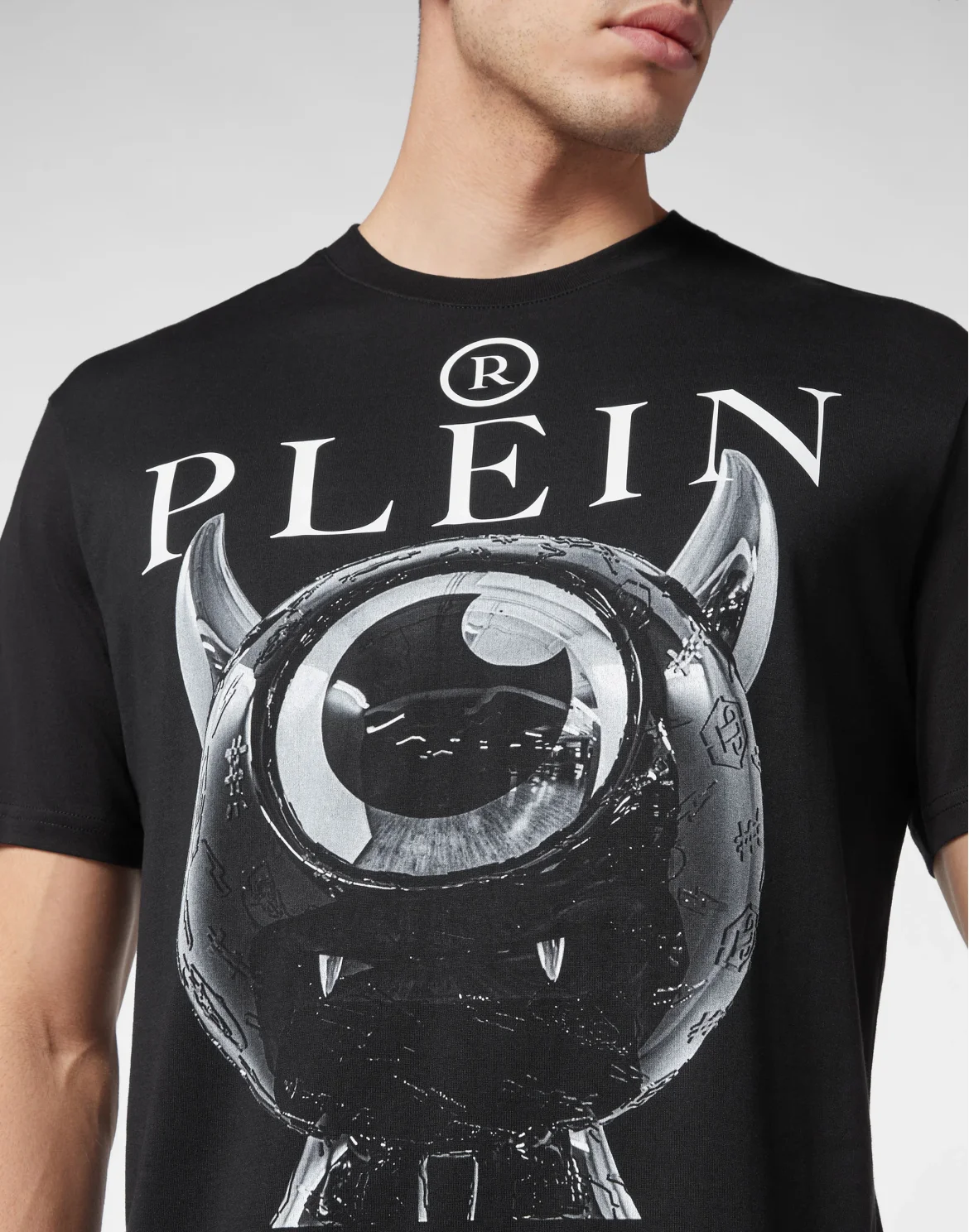 T-shirt Round Neck SS Monsters, цвет: Черный