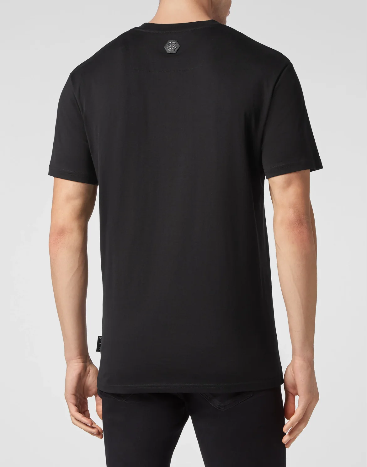 T-shirt Round Neck SS Monsters, цвет: Черный