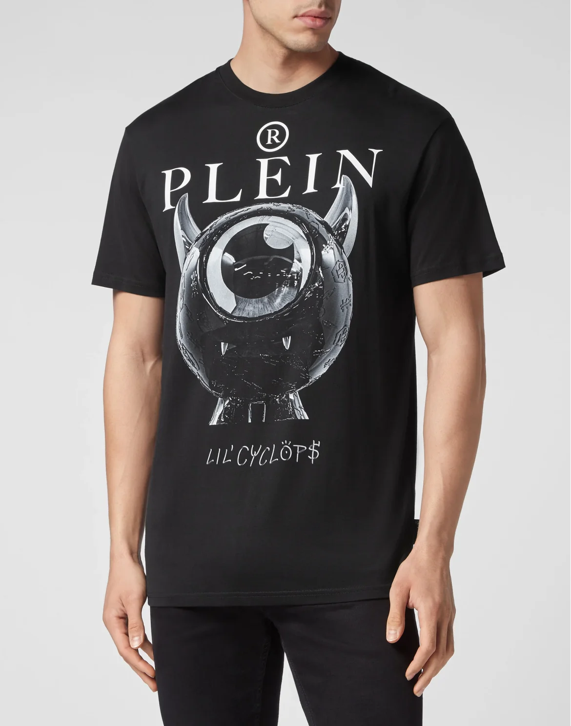 T-shirt Round Neck SS Monsters, цвет: Черный