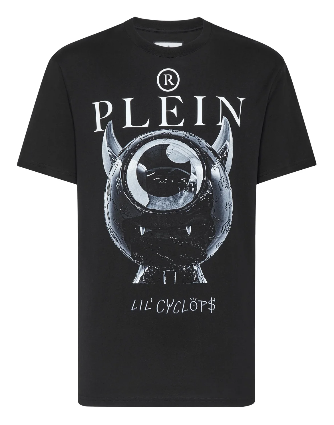 T-shirt Round Neck SS Monsters, цвет: Черный