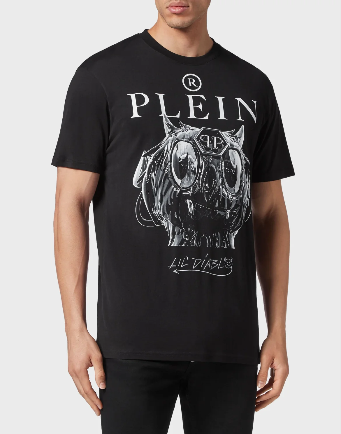 T-shirt Round Neck SS Monsters, цвет: Черный