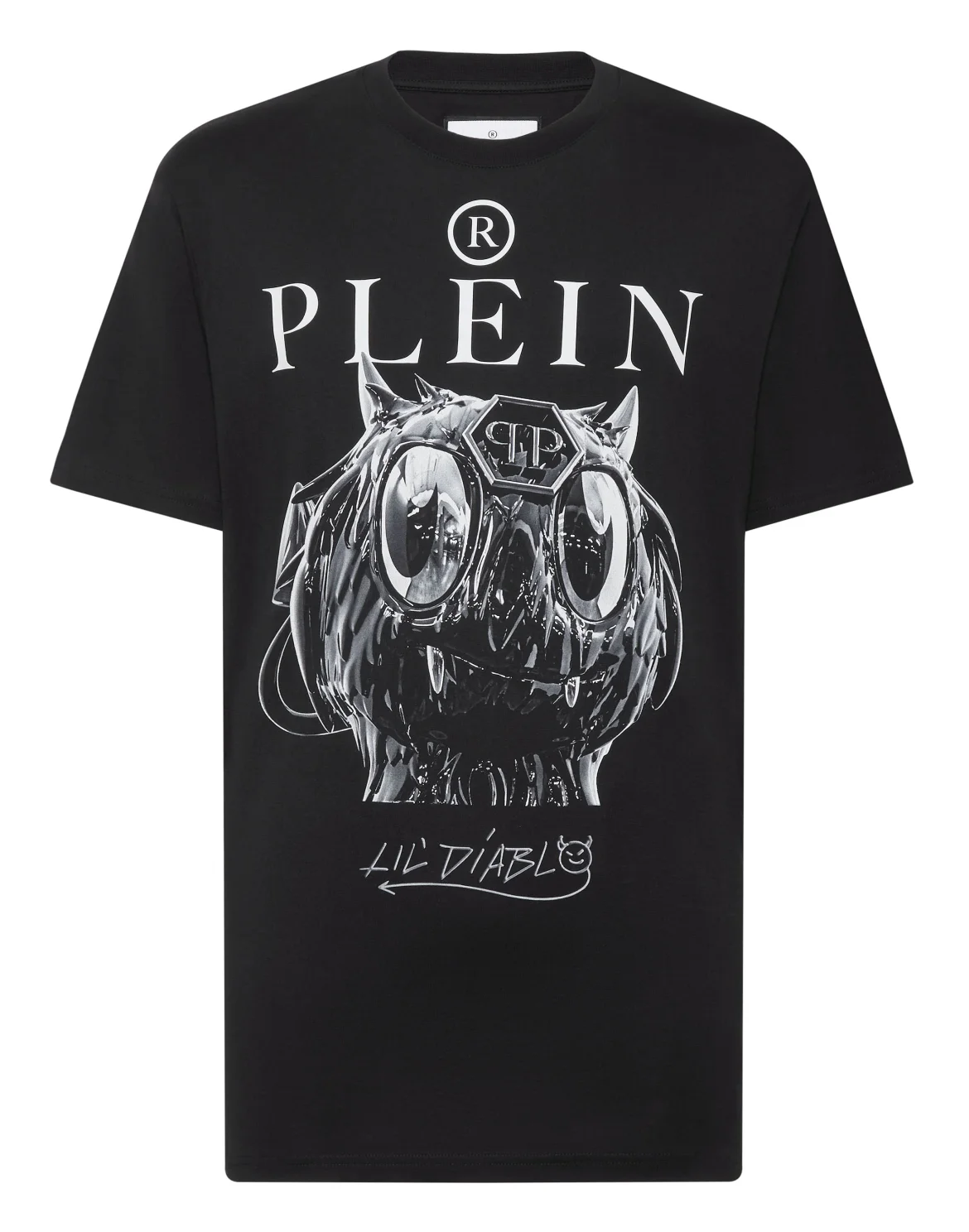 T-shirt Round Neck SS Monsters, цвет: Черный