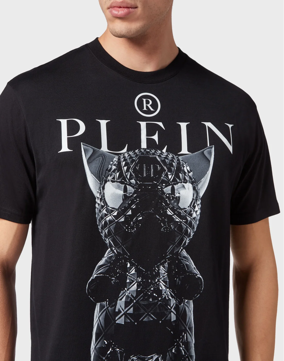 T-shirt Round Neck SS Monsters, цвет: Черный