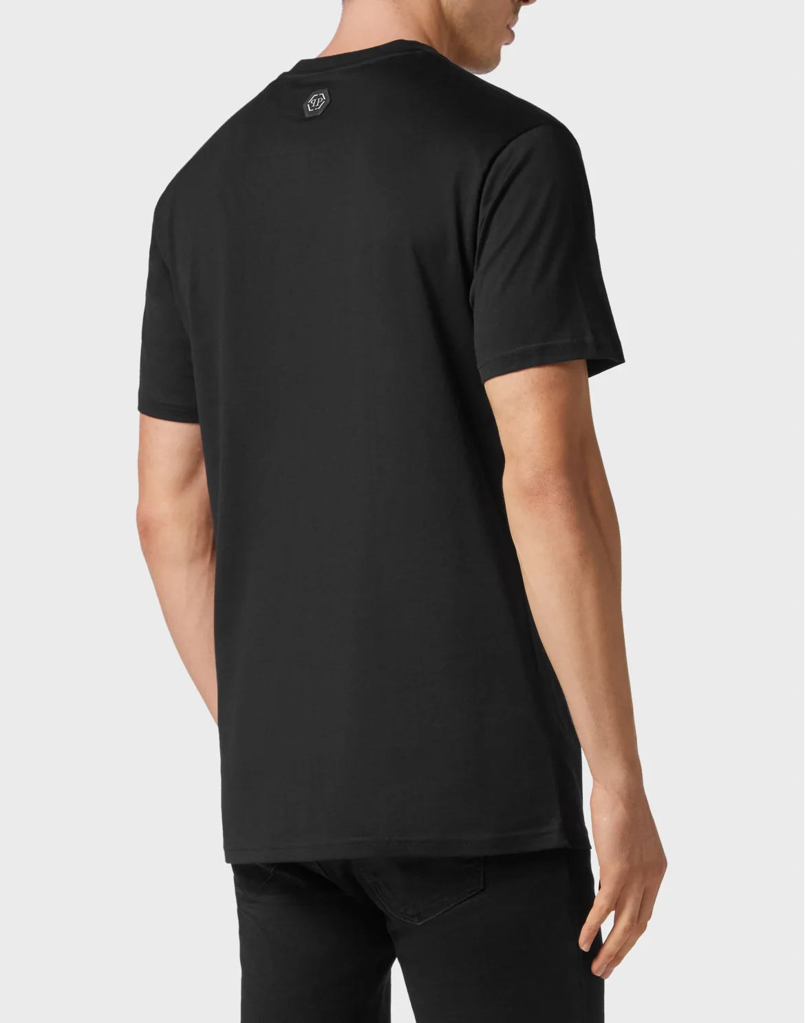 T-shirt Round Neck SS Monsters, цвет: Черный