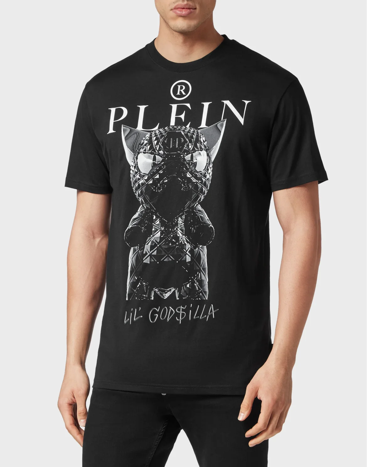 T-shirt Round Neck SS Monsters, цвет: Черный
