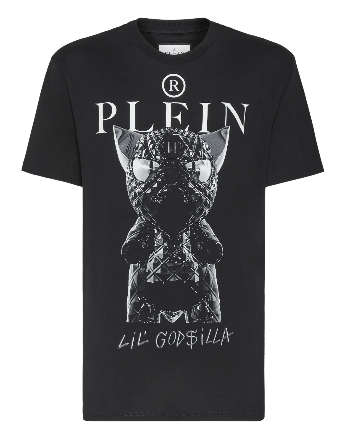 T-shirt Round Neck SS Monsters, цвет: Черный