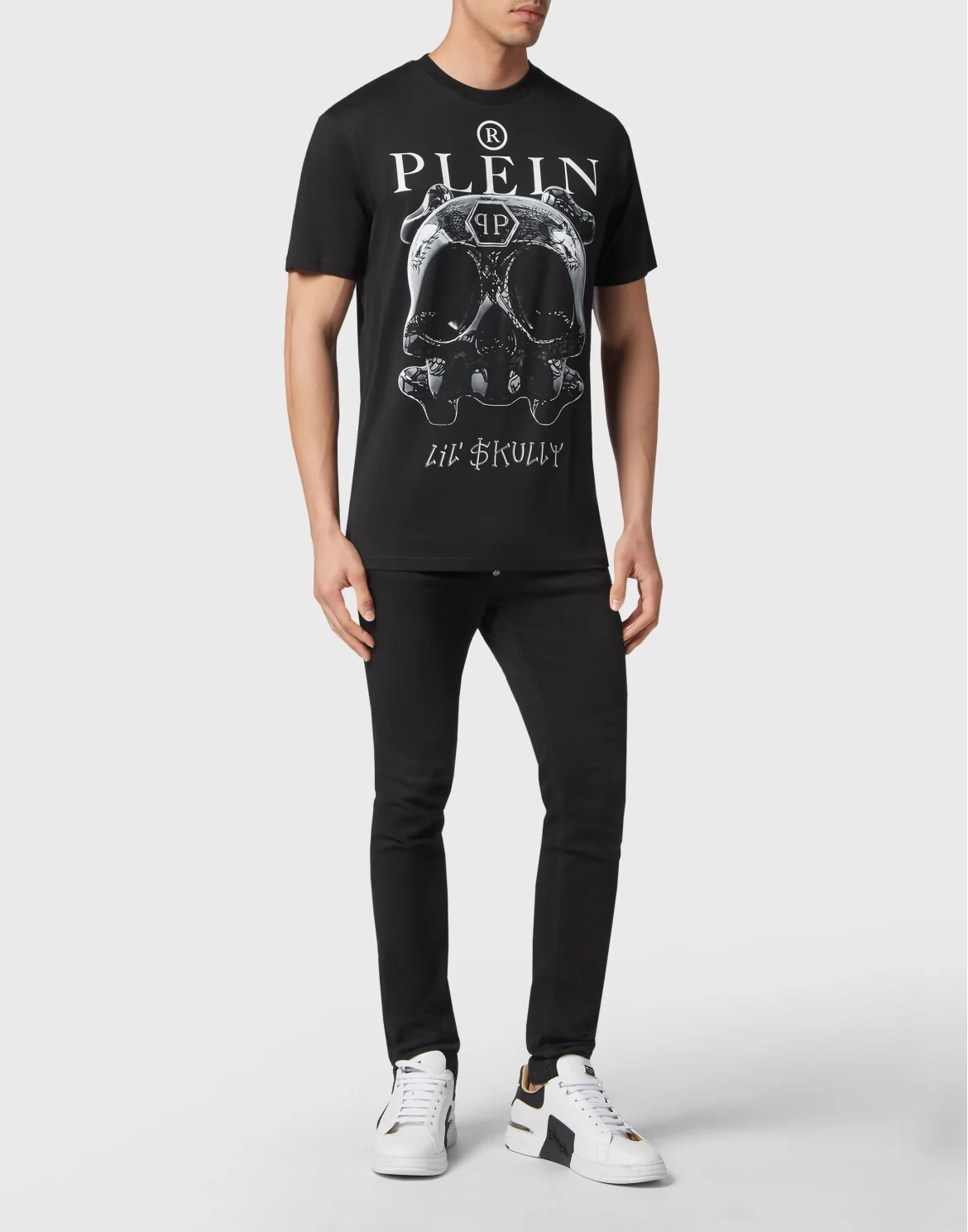 T-shirt Round Neck SS Monsters, цвет: Черный
