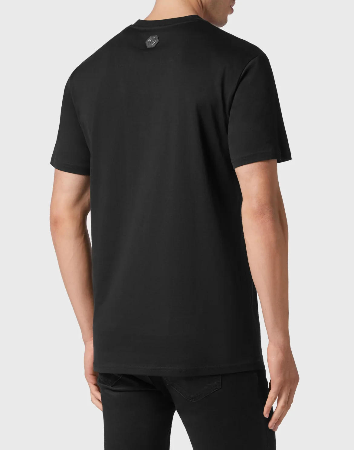 T-shirt Round Neck SS Monsters, цвет: Черный