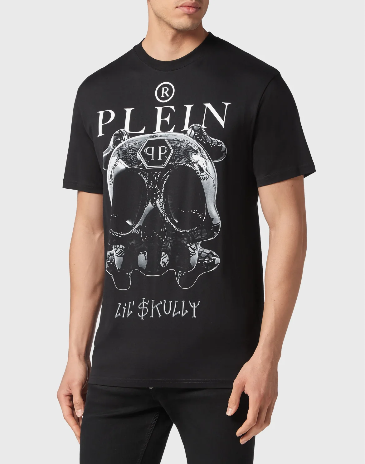 T-shirt Round Neck SS Monsters, цвет: Черный