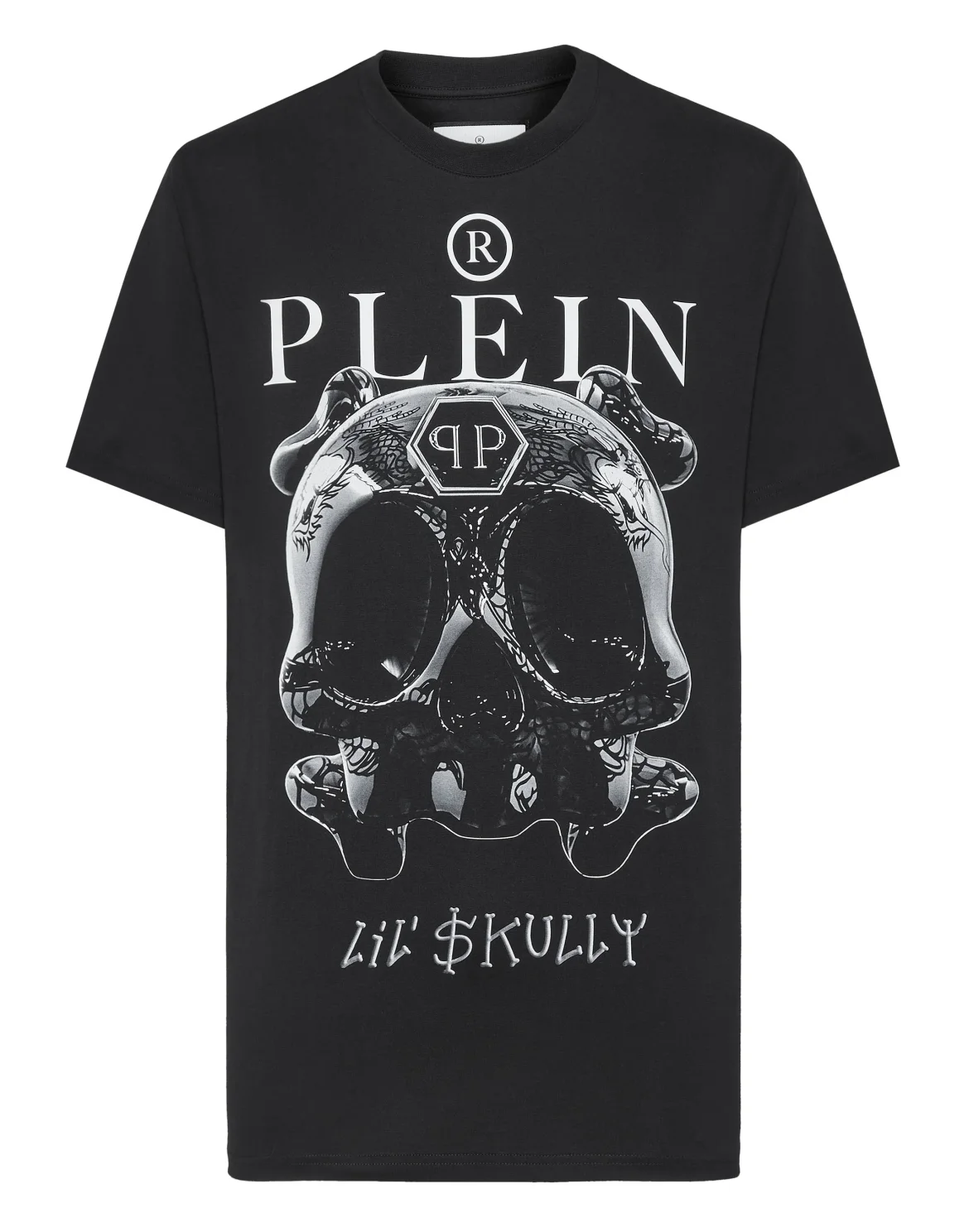 T-shirt Round Neck SS Monsters, цвет: Черный