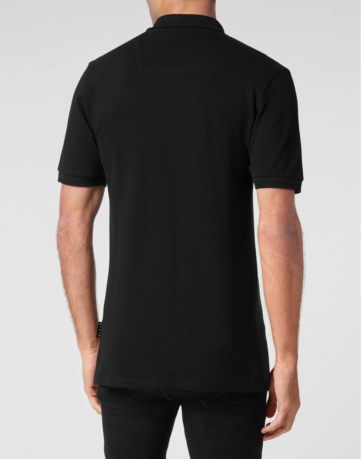 Slim Fit Polo shirt SS Hawaii, цвет: Черный