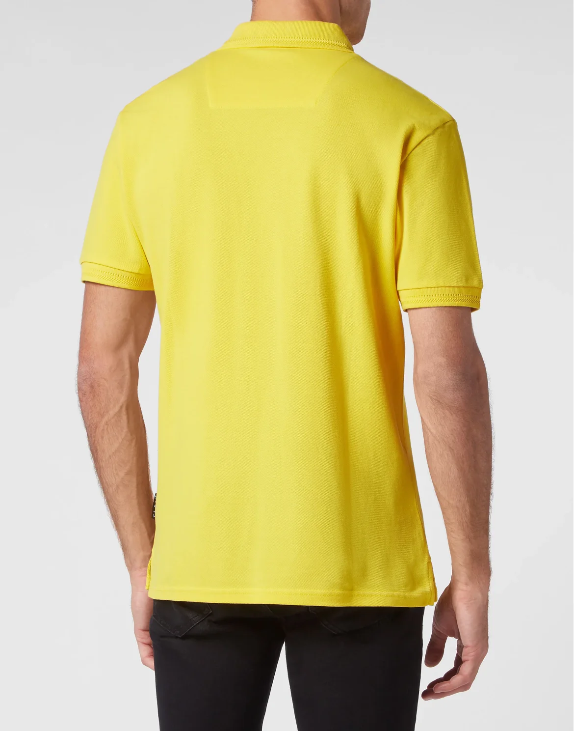 Slim Fit Polo shirt SS Hawaii, цвет: Желтый