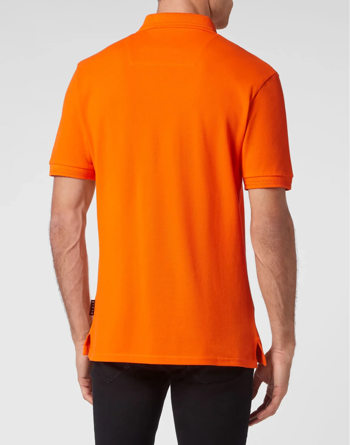 Slim Fit Polo shirt SS Hawaii, цвет: Оранжевый