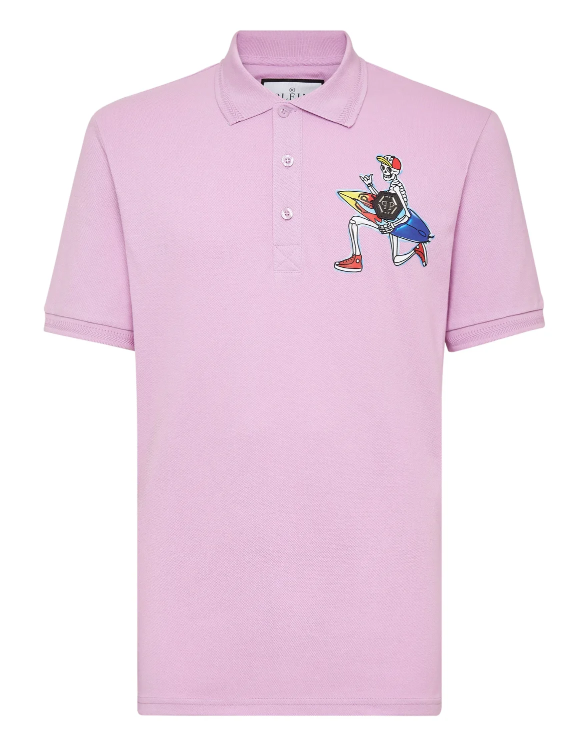 Slim Fit Polo shirt SS Hawaii, цвет: Розовый
