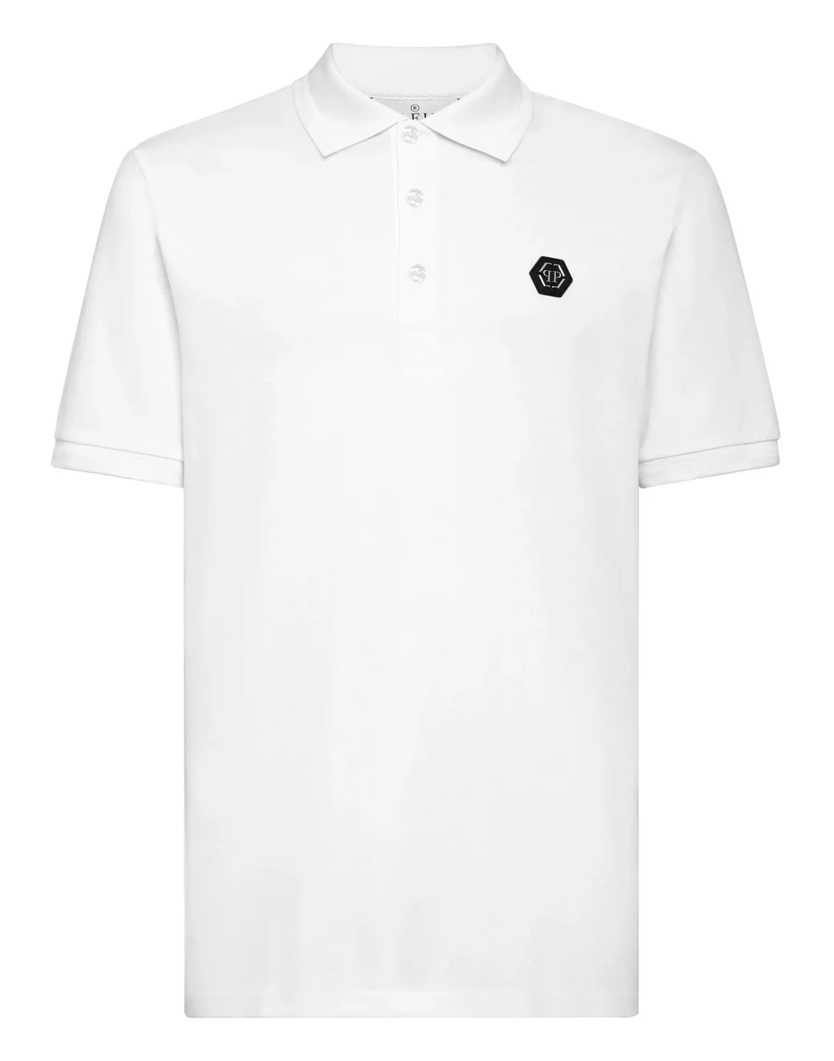 Slim Fit Polo shirt SS Skully Gang, цвет: Белый