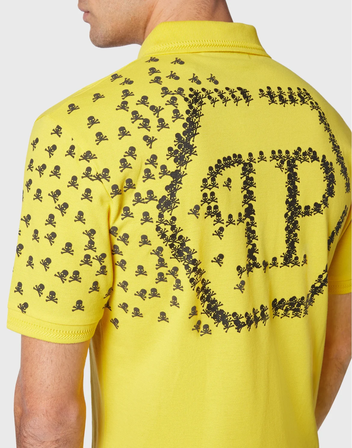 Slim Fit Polo shirt SS Skull&Bones, цвет: Желтый