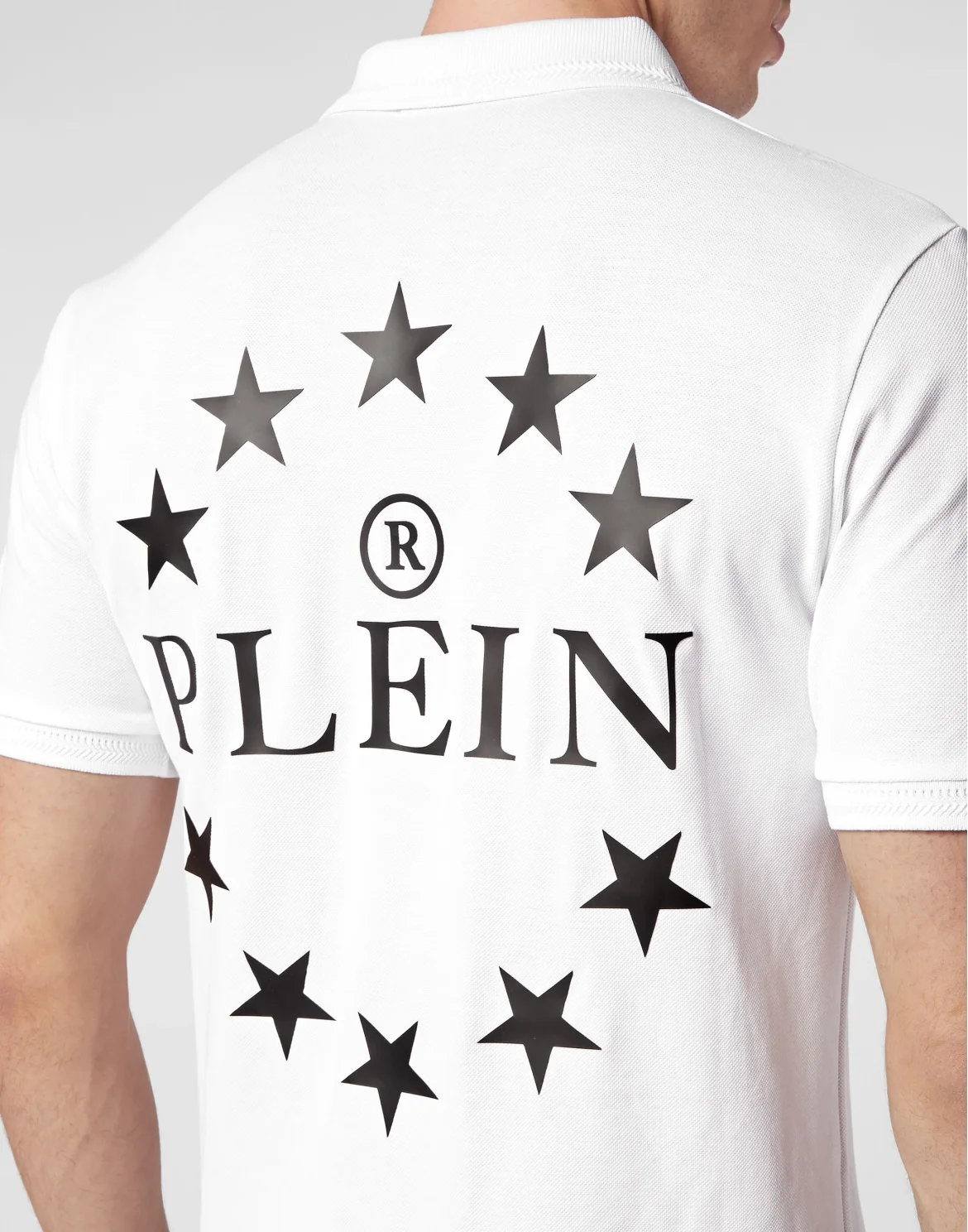Slim Fit Polo shirt SS Stars, цвет: Белый