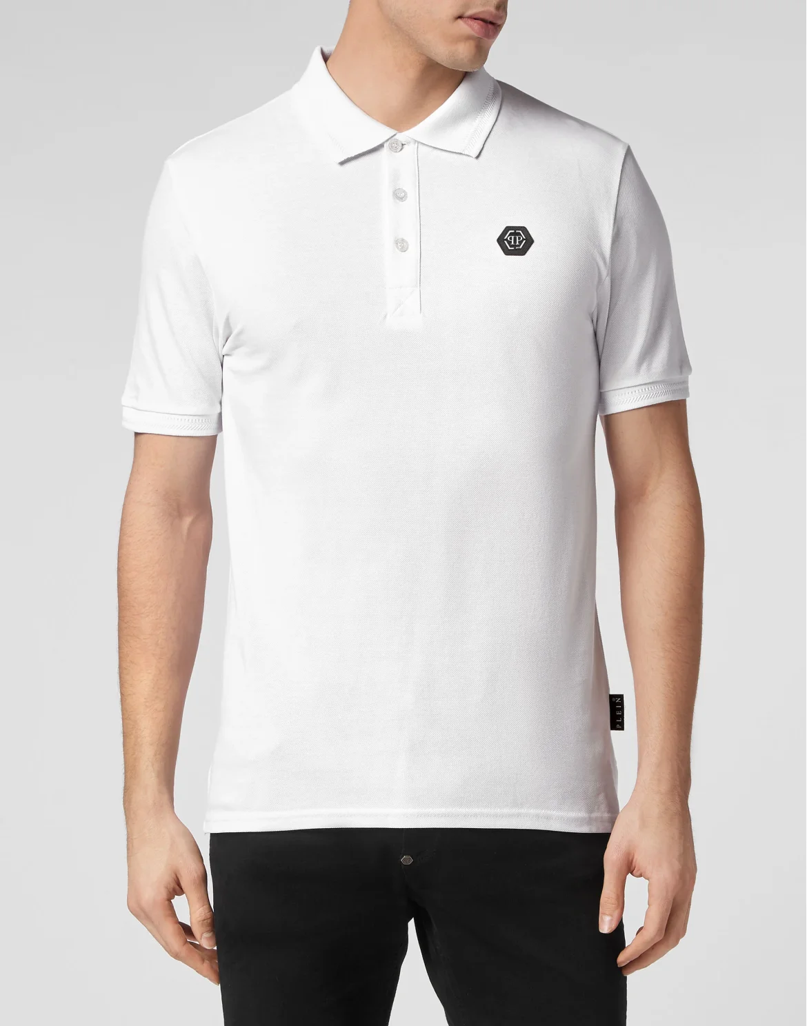 Slim Fit Polo shirt SS Stars, цвет: Белый