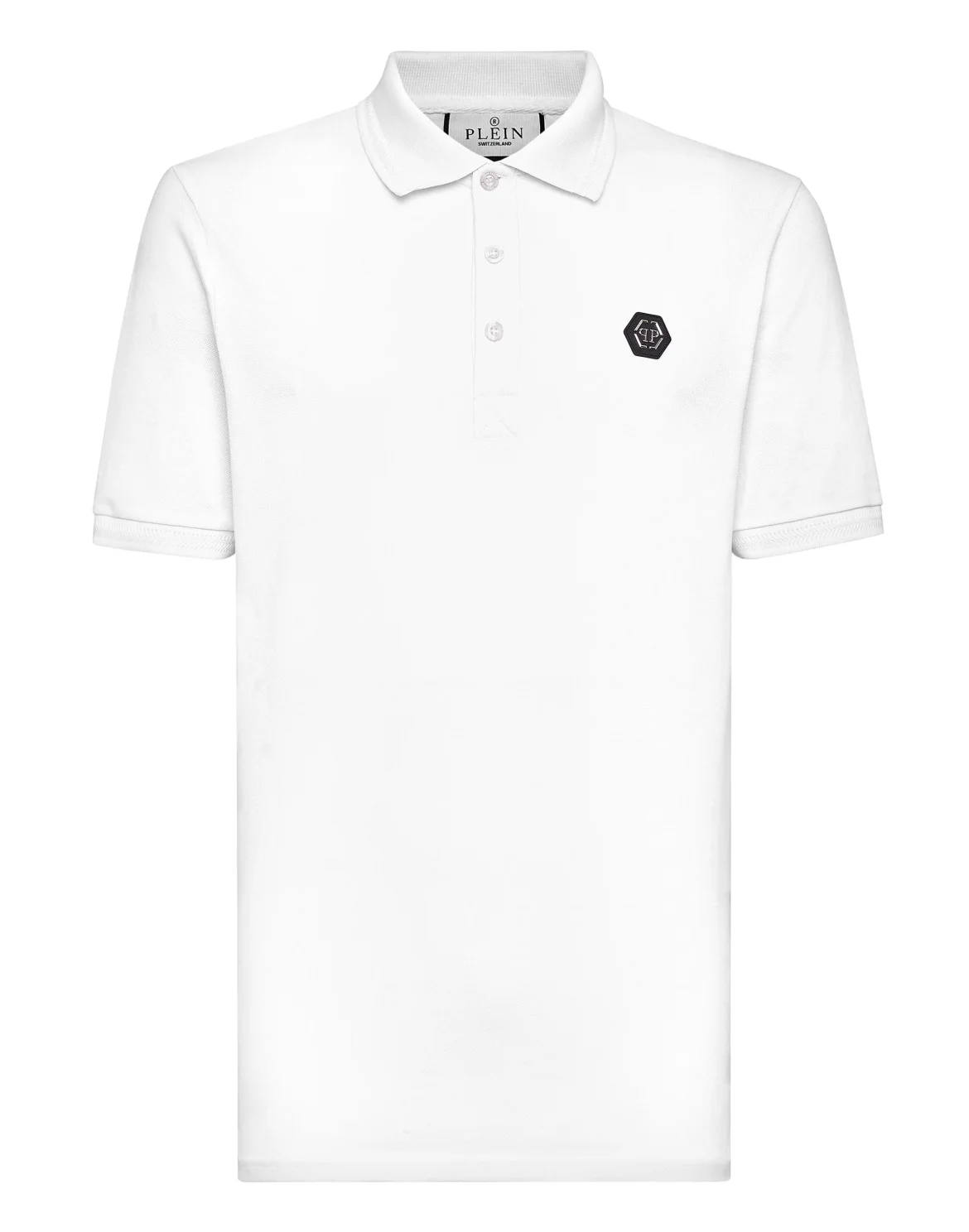 Slim Fit Polo shirt SS Stars, цвет: Белый