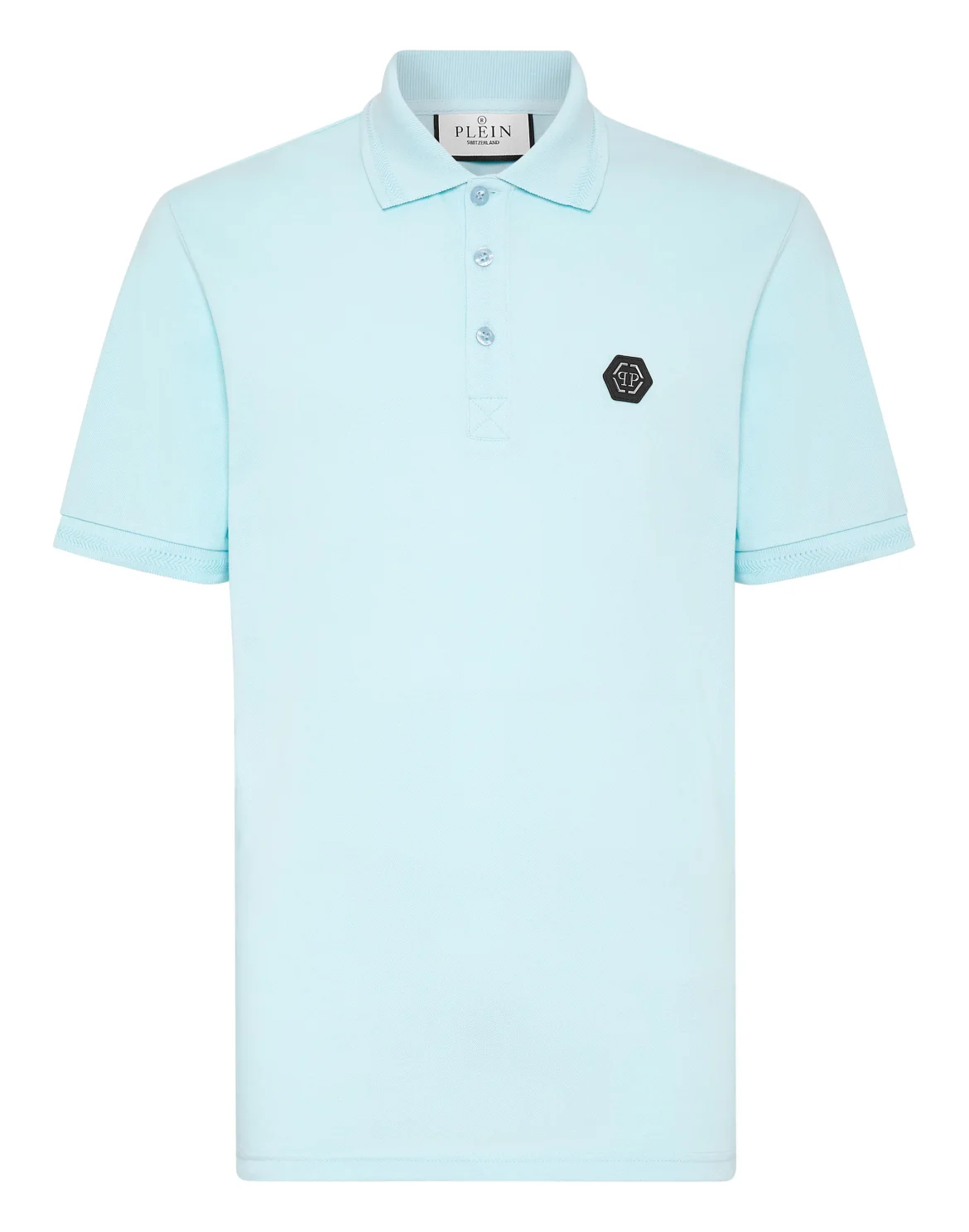 Slim Fit Polo shirt SS Stars, цвет: Голубой