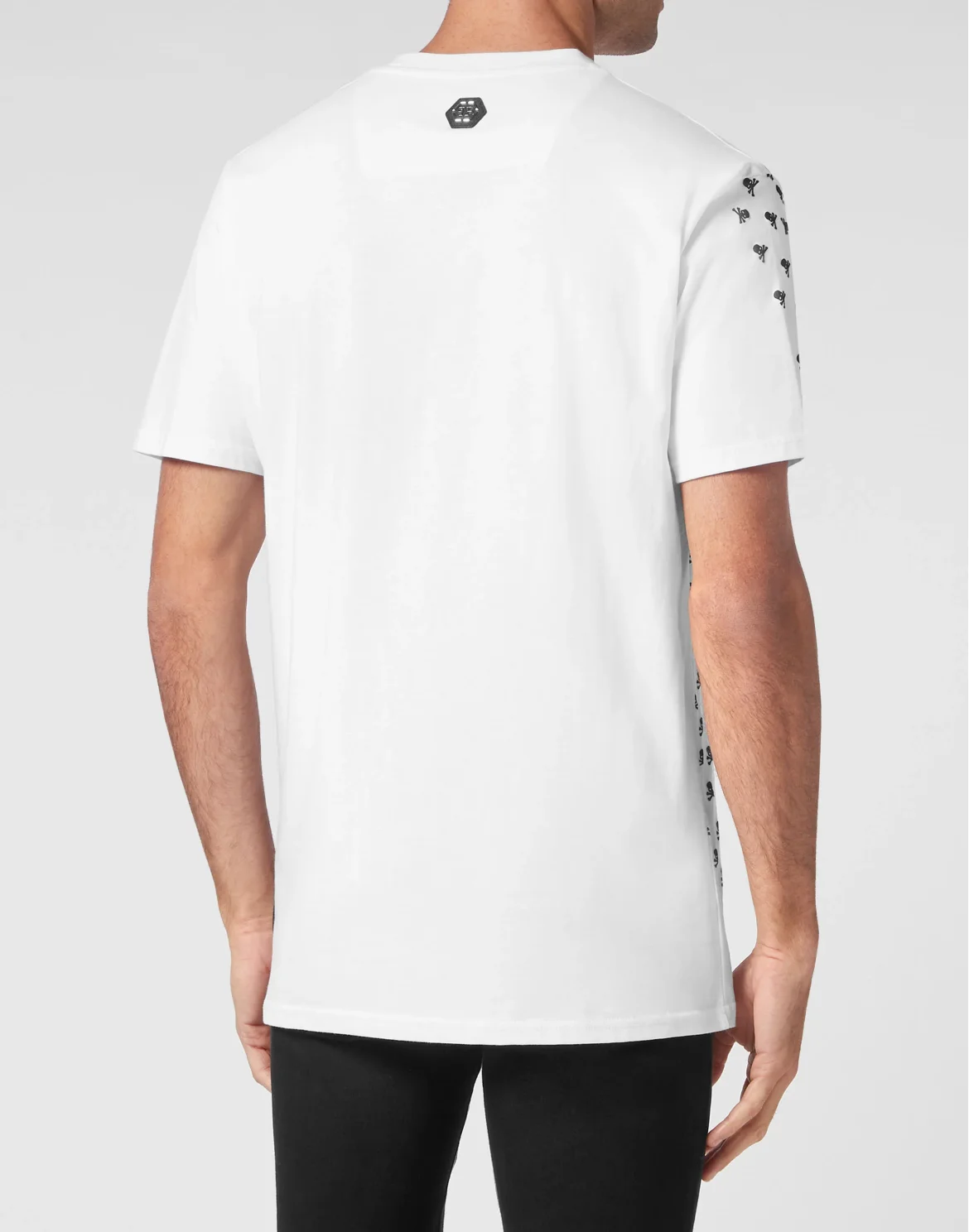 T-shirt Round Neck SS Skull&Bones, цвет: Белый