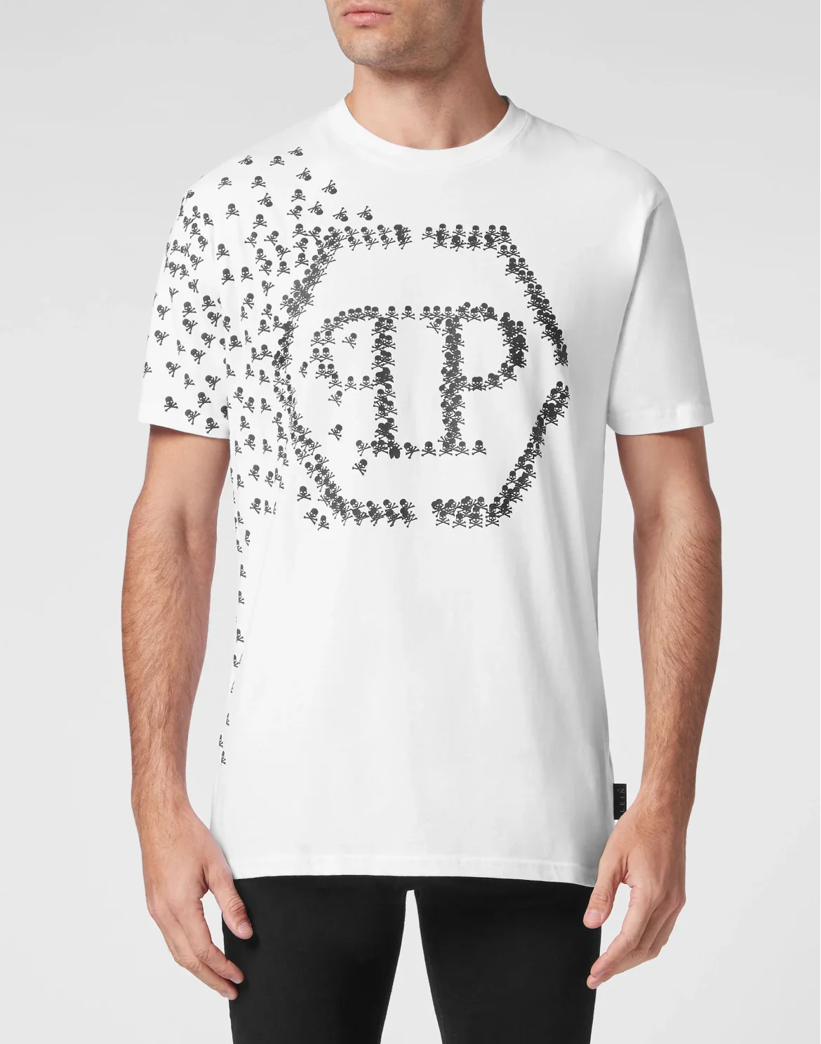 T-shirt Round Neck SS Skull&Bones, цвет: Белый