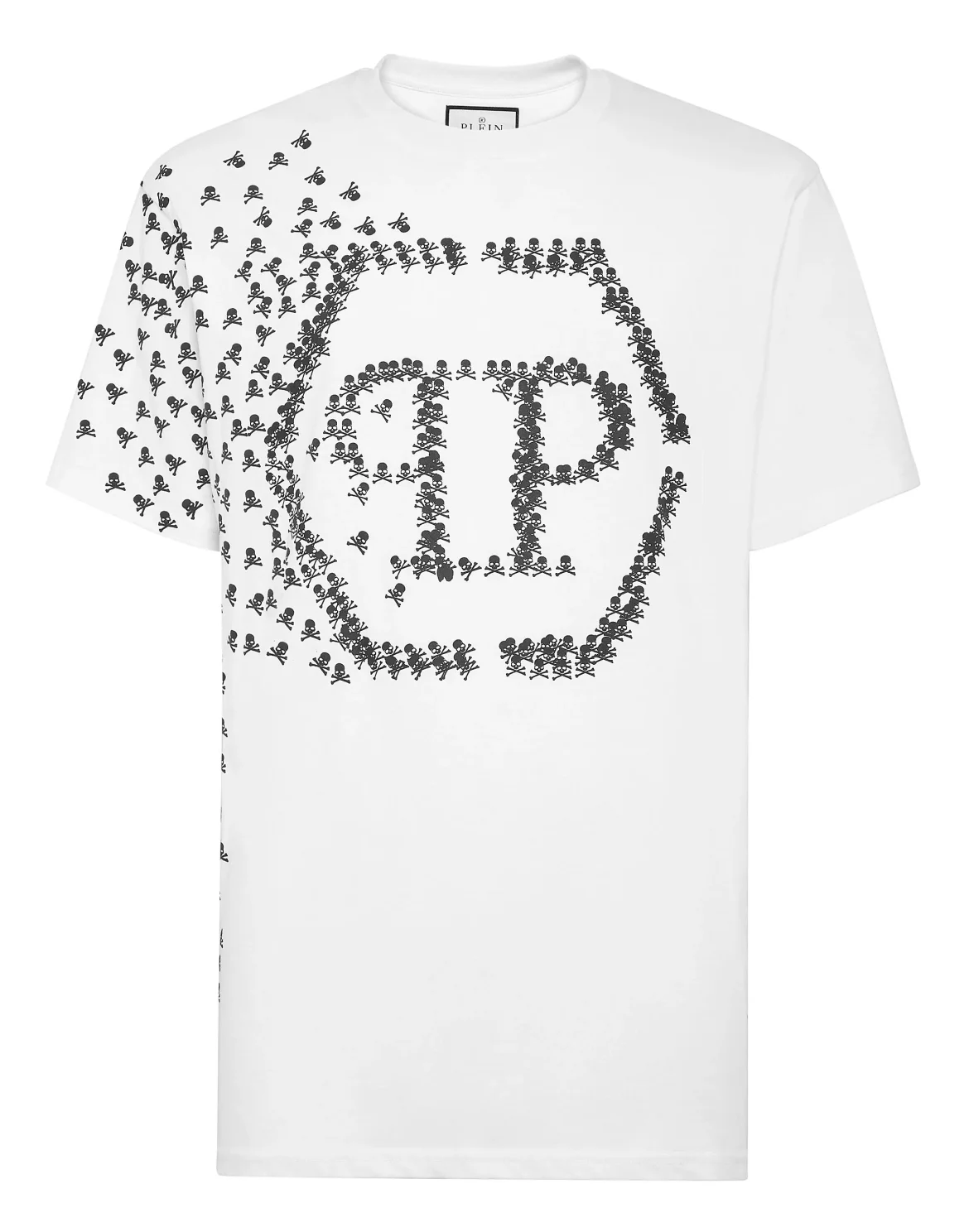 T-shirt Round Neck SS Skull&Bones, цвет: Белый