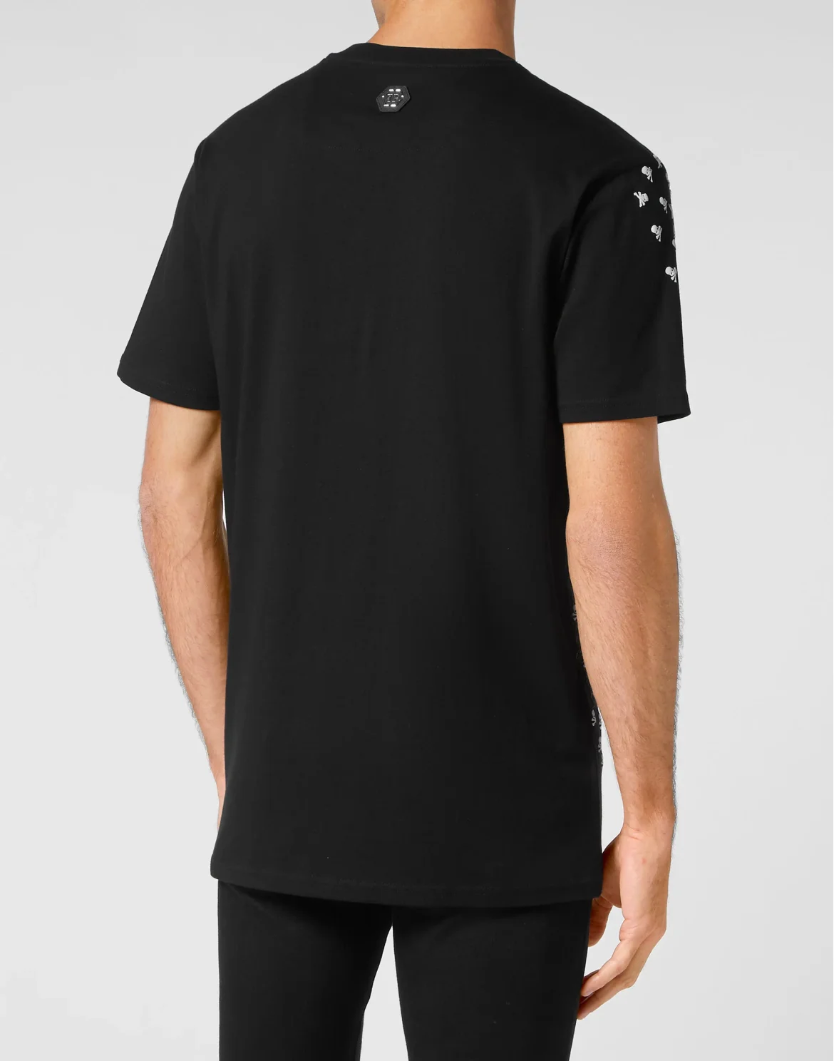 T-shirt Round Neck SS Skull&Bones, цвет: Черный