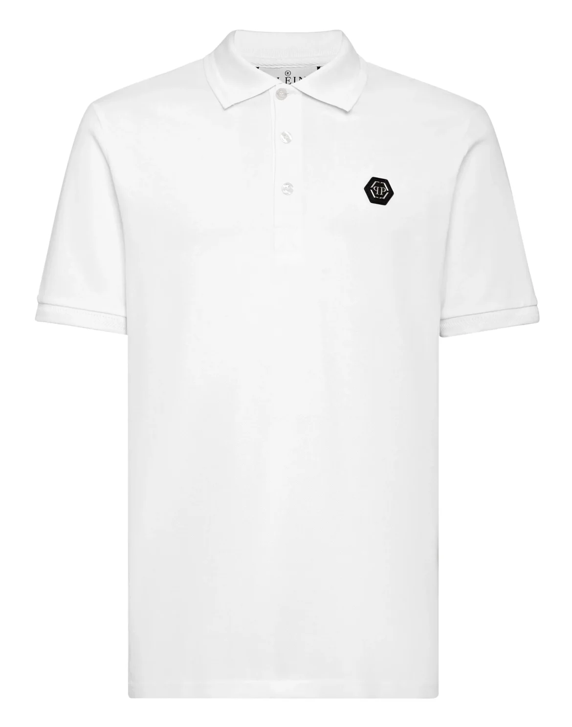 Slim Fit Polo shirt SS Snake, цвет: Белый