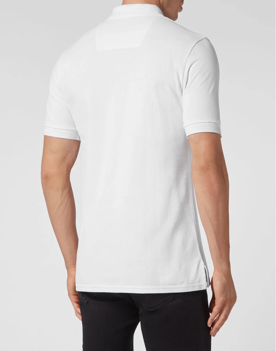 Slim Fit Polo shirt SS Snake, цвет: Белый