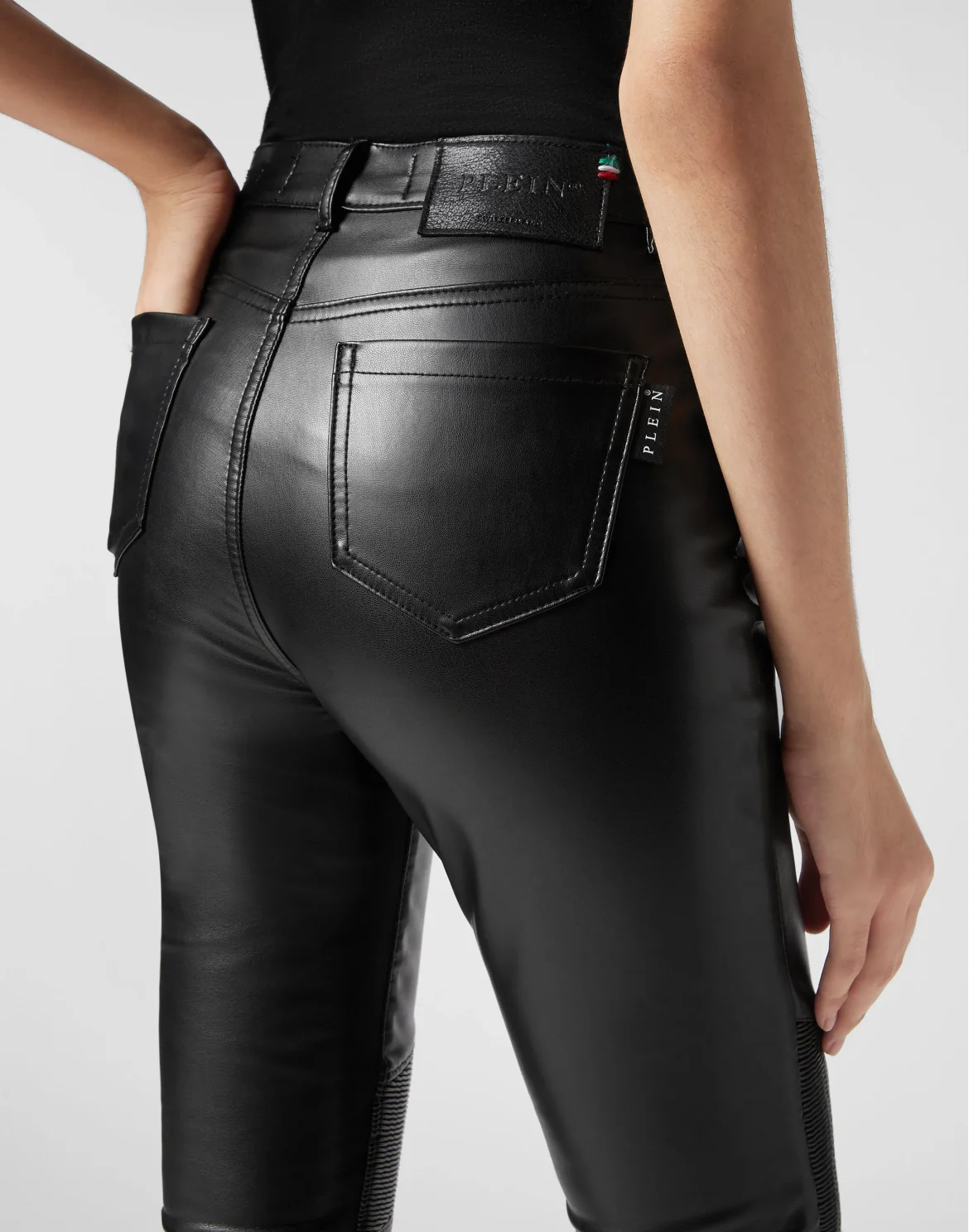 Denim Leggings, цвет: Черный