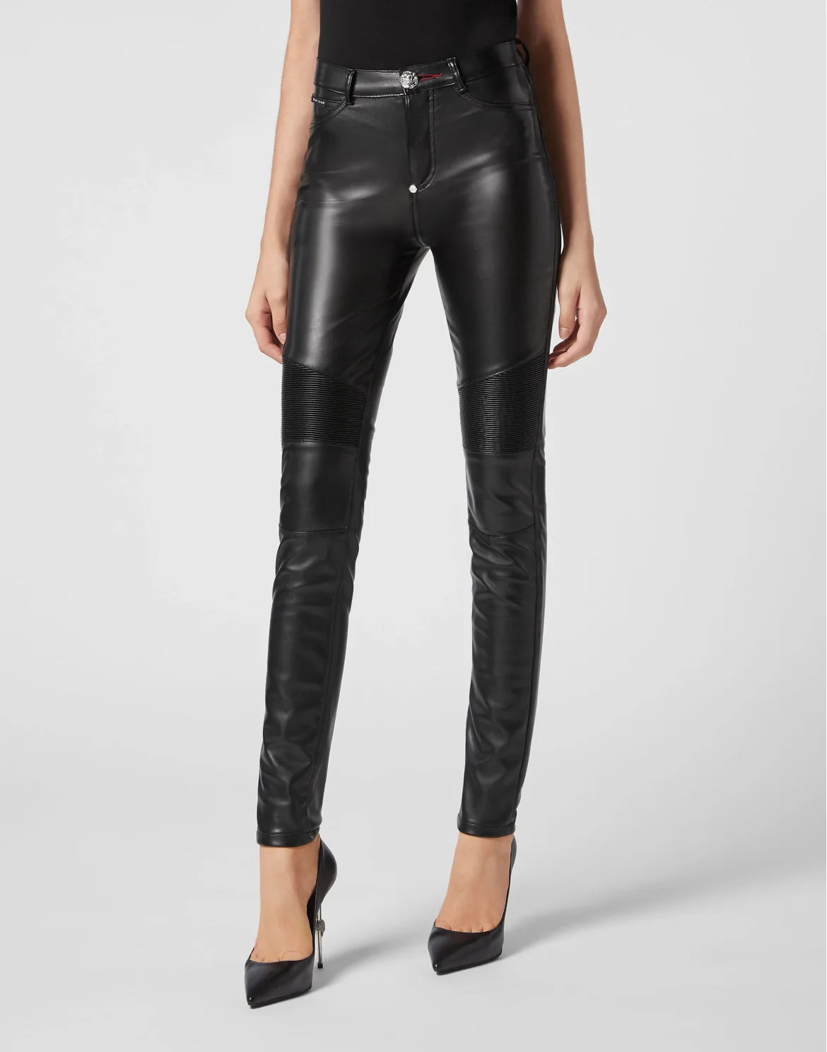 Denim Leggings, цвет: Черный