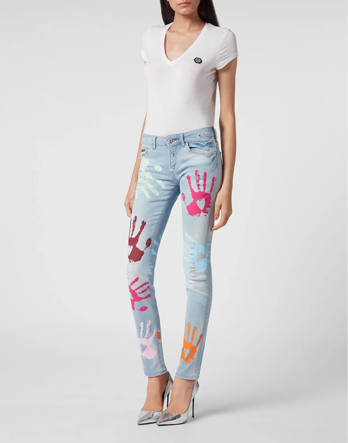 Denim Slim Fit, цвет: Синий