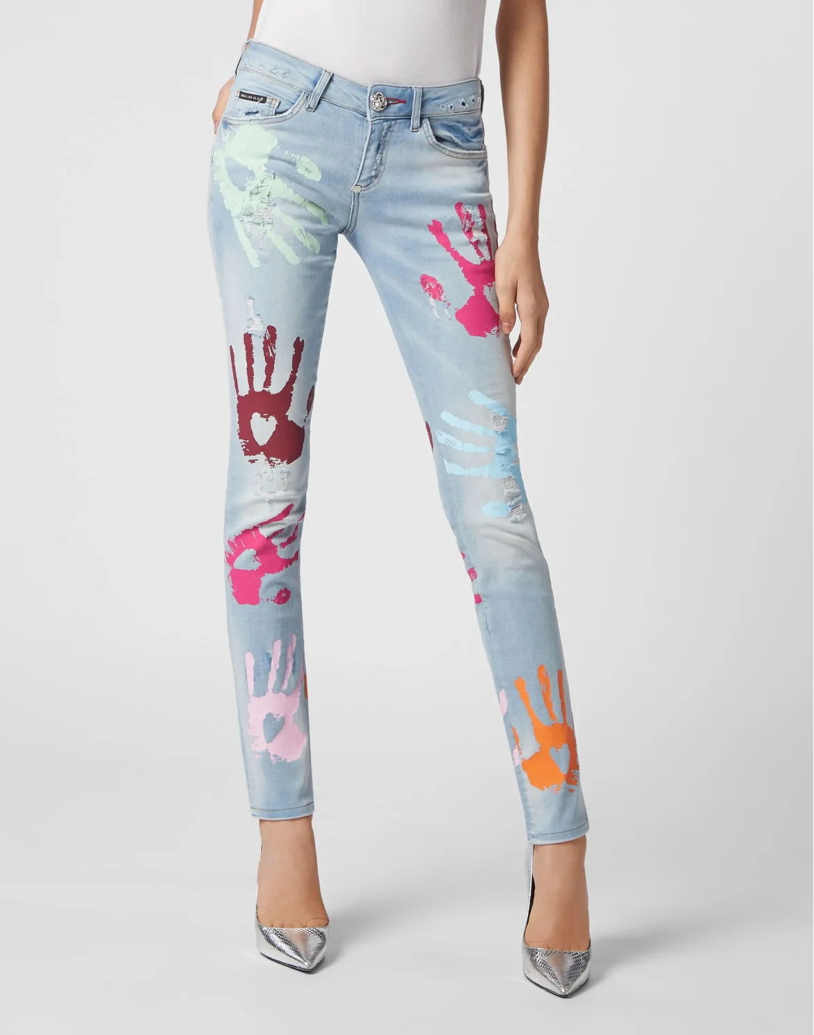 Denim Slim Fit, цвет: Синий