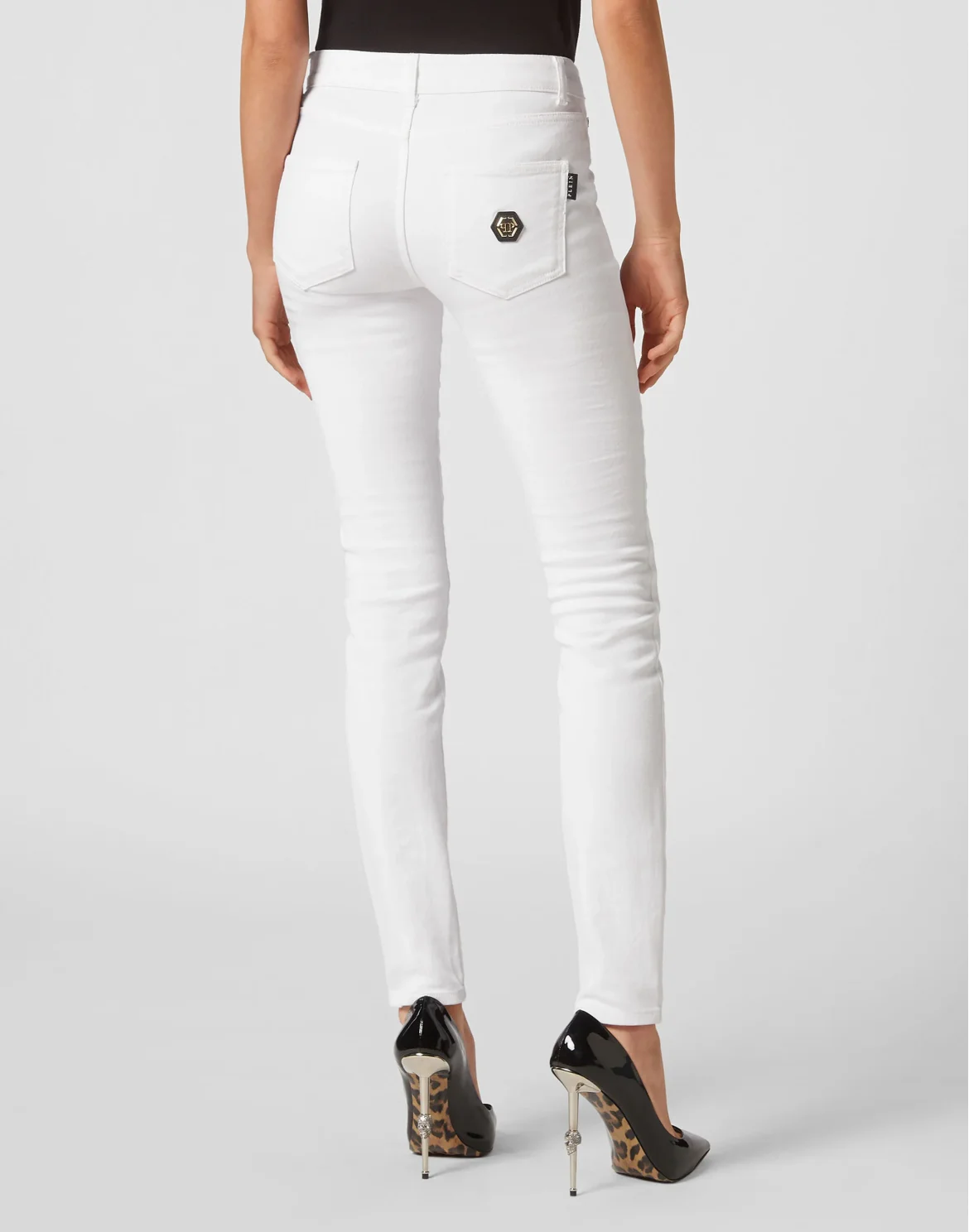 Denim Jegging, цвет: Белый