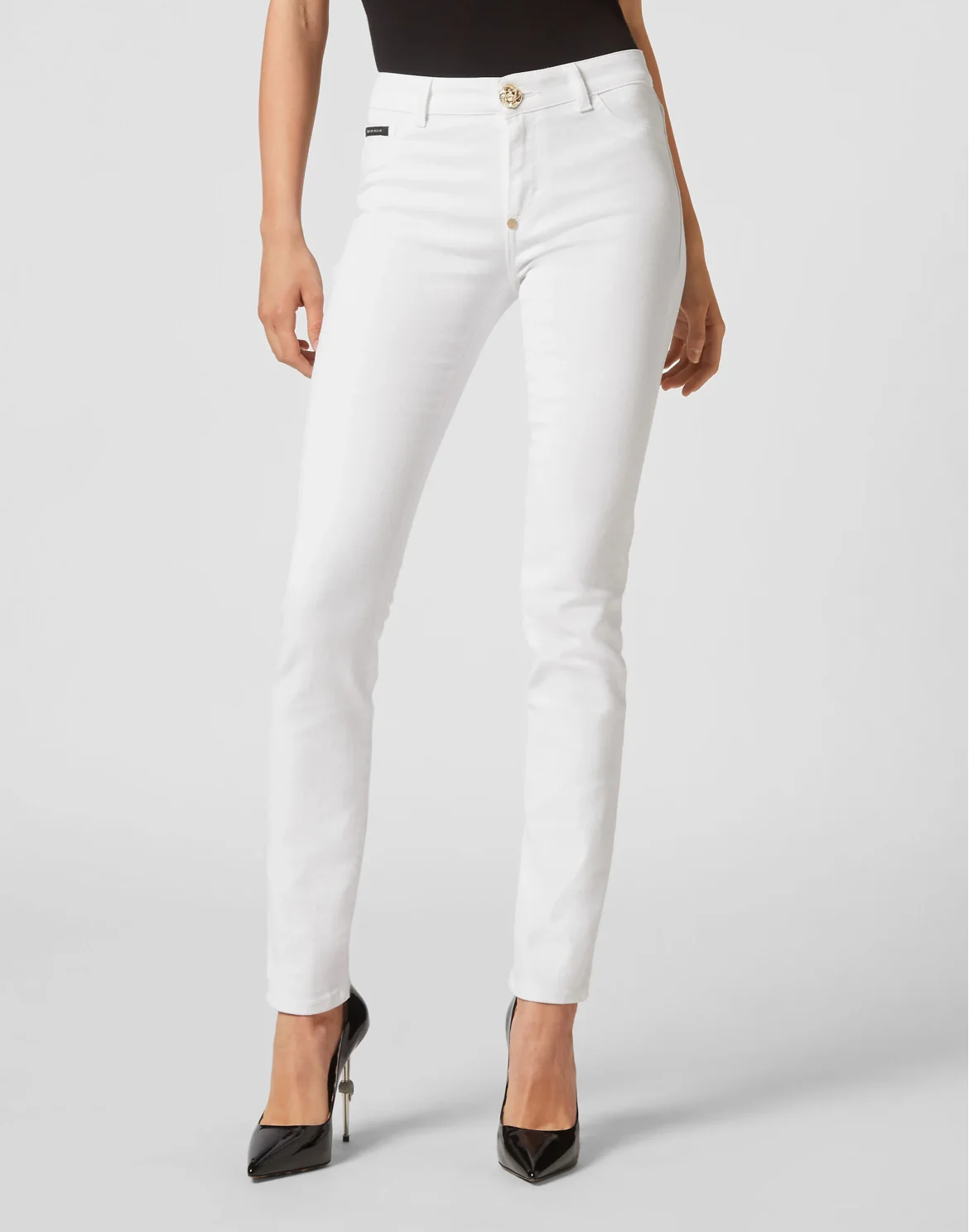 Denim Jegging, цвет: Белый